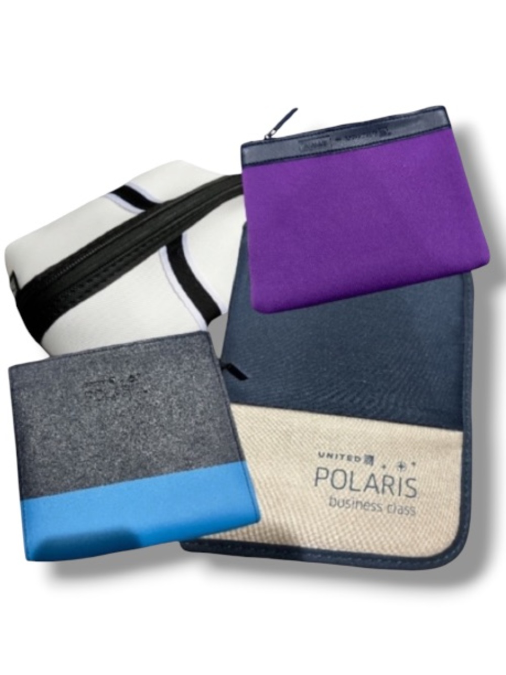 United Airlines + Saks Fifth Avenue + Away Polaris Bags Travel Amenity Kits